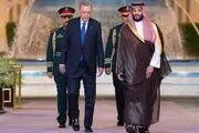 دیدار اردوغان با بن سلمان