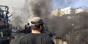 وقوع چندین انفجار در مناطق مختلف بغداد