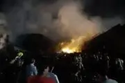 کشف پیکر ۲ جانباخته در حریق بازار آهن