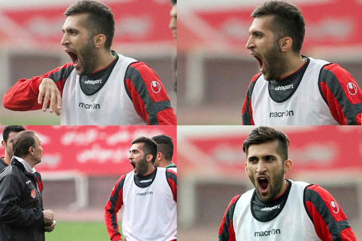 جنجال پرسپولیسی سابق/ پیام صادقیان 15 سال محروم شد
