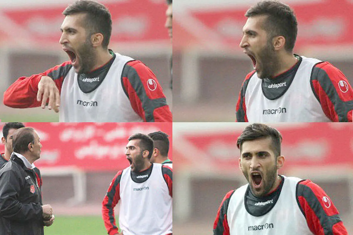جنجال پرسپولیسی سابق/ پیام صادقیان 15 سال محروم شد