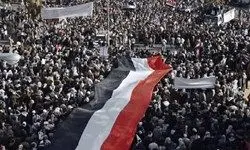 تظاهرات گسترده در غرب یمن