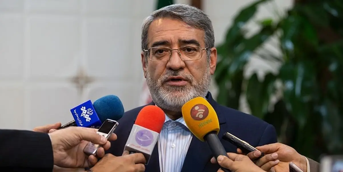وزیر کشور: نباید از حوادث اخیر برای رقابت‌های سیاسی استفاده کرد