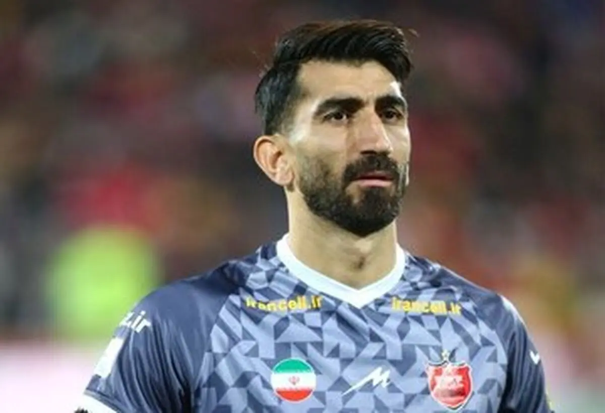 غیبت خبر ساز بیرانوند در تمرین پرسپولیس در آستانه بازی با تراکتور