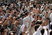 اعتراض‌ دانشجویان به حضور خاتمی در یک دانشگاه