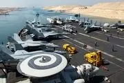 حرکت ناو گروه «آیزنهاور» به سمت پایگاه خود در آمریکا
