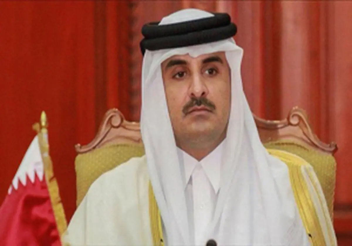  رد درخواست پادشاه سعودی از طرف امیر قطر