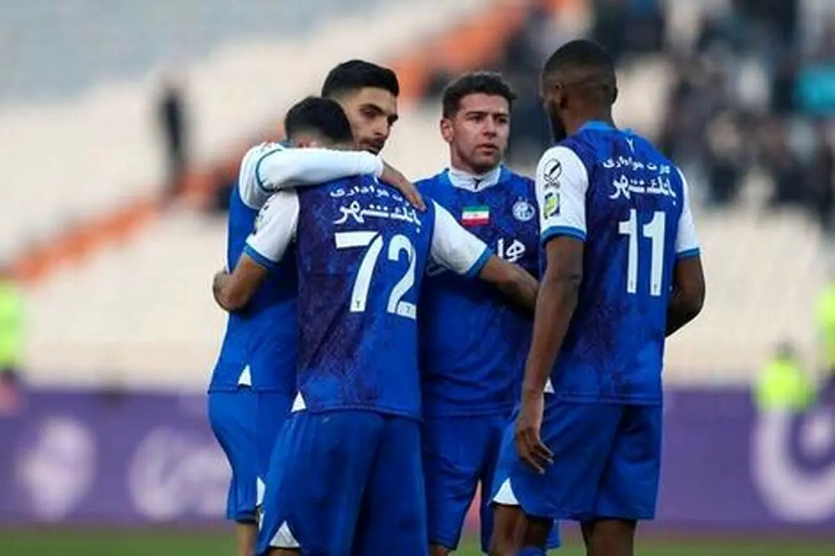 بهترین خبر ممکن برای استقلال قبل از دربی فردا مقابل پرسپولیس