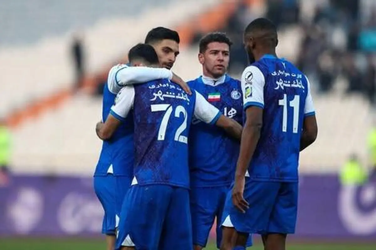 بهترین خبر ممکن برای استقلال قبل از دربی فردا مقابل پرسپولیس

