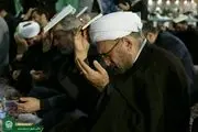 حضور تولیت آستان قدس در مراسم شب‌های قدر/ عکس