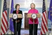 استقبال اشتون و هیلاری کلینتون از نامه جلیلی