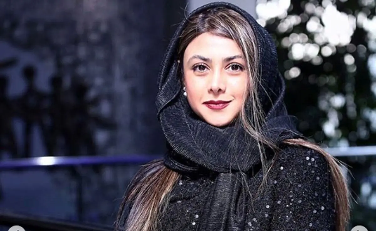 پُست غم انگیز «آزاده صمدی»/ عکس