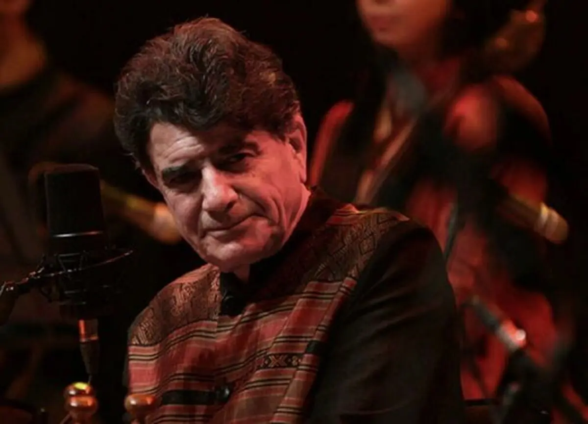 عکسی قدیمی از پدر و پسر «محمدرضا شجریان»