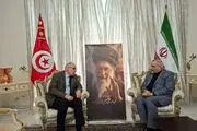 دفتر تسلیت شهادت مقام معظم رهبری در سفارت کشورمان در تونس باز شد+ عکس