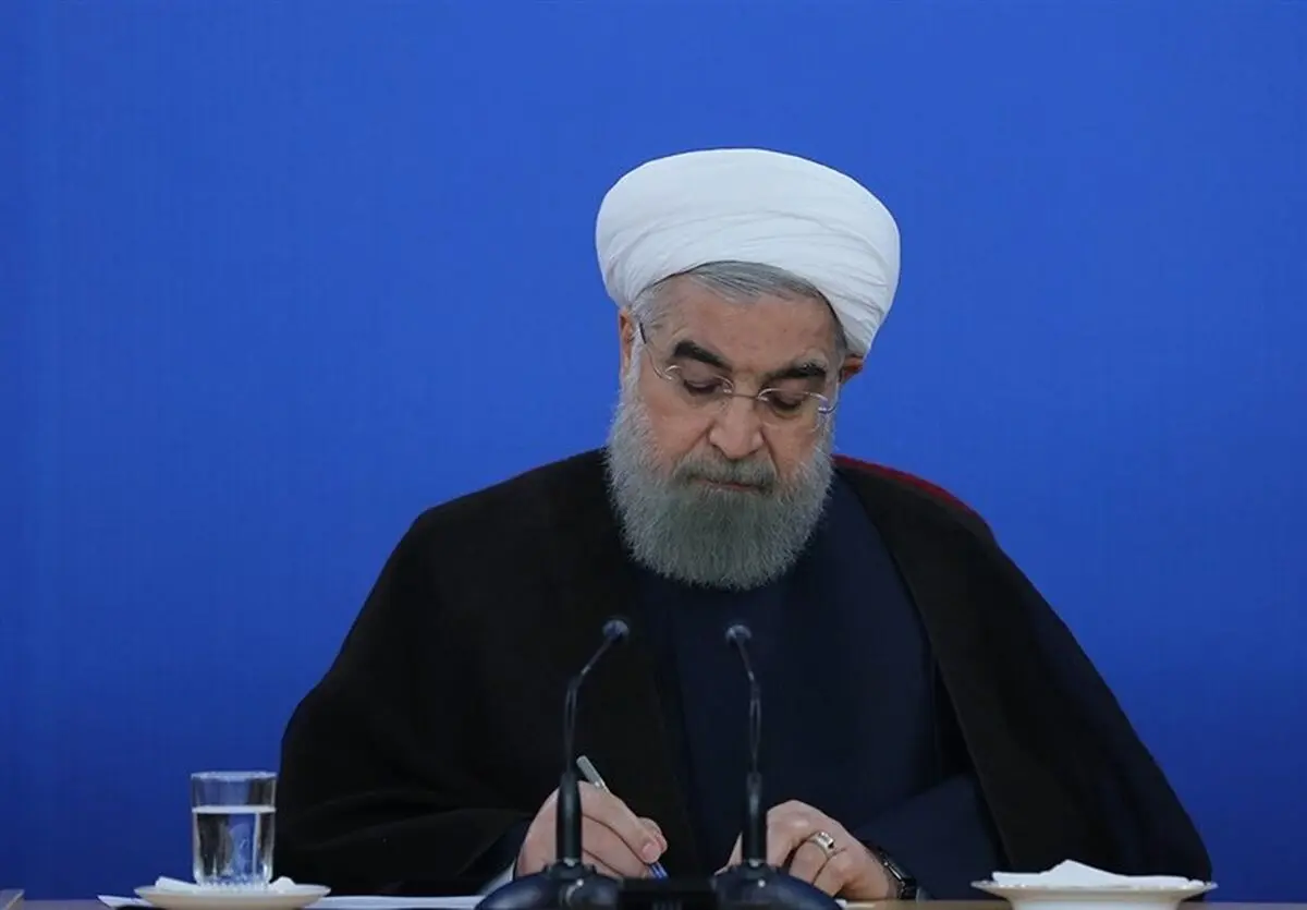 تسلیت روحانی به مناسبت درگذشت مادر شهیدان "فریسات"
