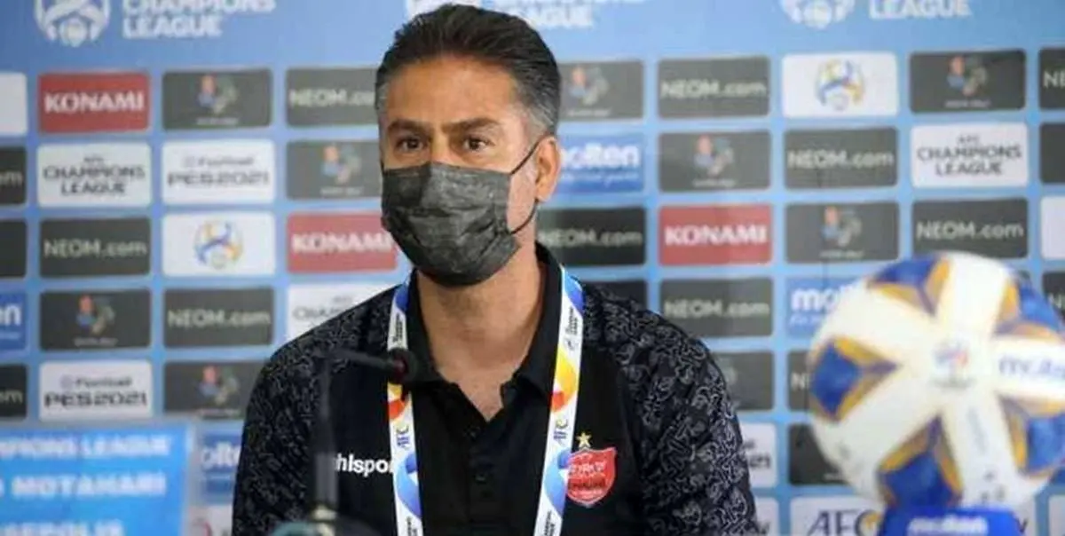 طعنه سنگین مربی پرسپولیس به استقلالی ها