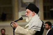 اتفاقی جالب در دیدار دانشجویان با رهبر انقلاب/ عکس