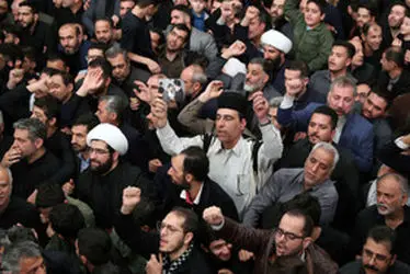 دیدار نوروزی اقشار مختلف مردم تهران با مقام معظم رهبری