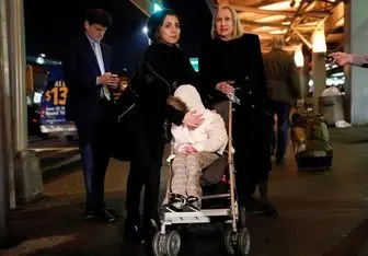 اجرای فرمان ترامپ چشم دختر ایرانی را کور می‌کرد / عکس