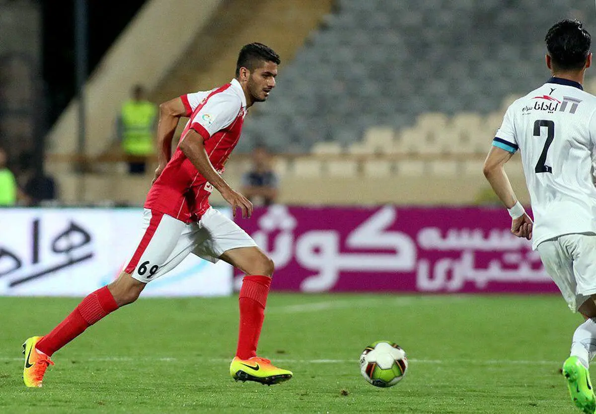 مدافع پرسپولیس طلبش را از سپید رود گرفت