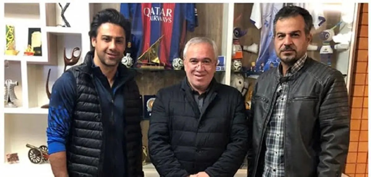 پیام صوتی عجیب فتح الله زاده به مجیدی