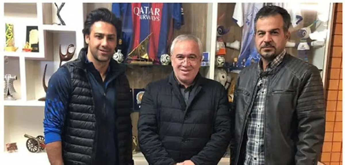 پیام صوتی عجیب فتح الله زاده به مجیدی