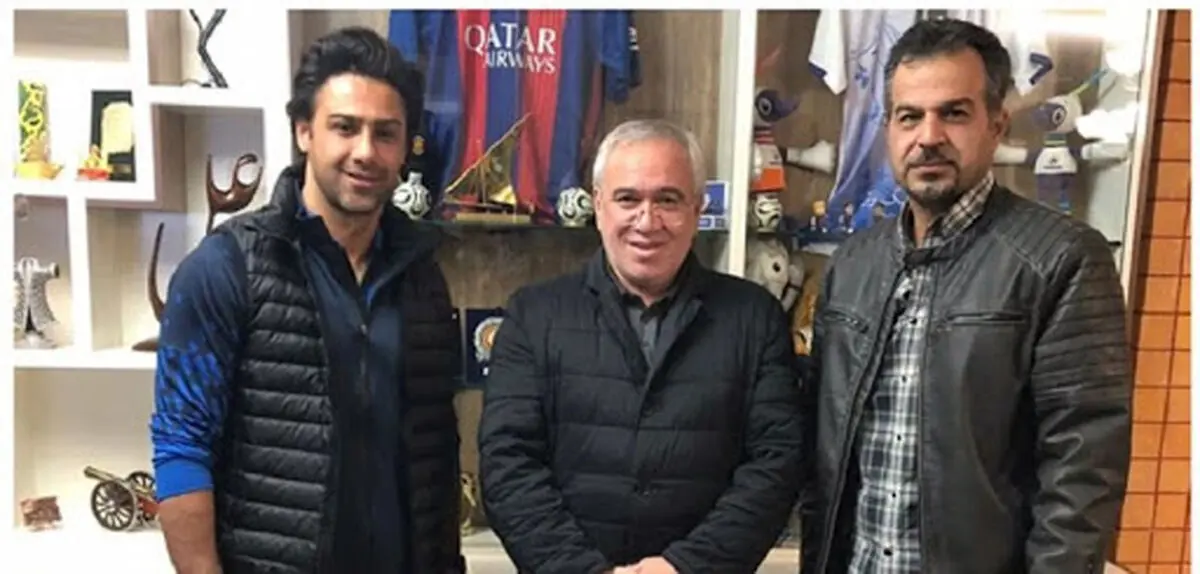 پیام صوتی عجیب فتح الله زاده به مجیدی