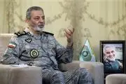 سرلشکر موسوی:توان پهپادی ارتش، برگ برنده نیروهای مسلح است