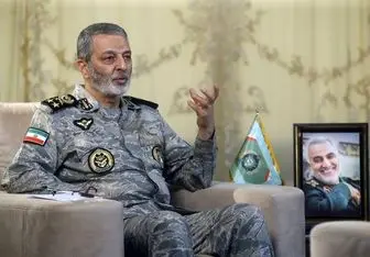 سرلشکر موسوی:توان پهپادی ارتش، برگ برنده نیروهای مسلح است