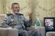 سرلشکر موسوی:توان پهپادی ارتش، برگ برنده نیروهای مسلح است