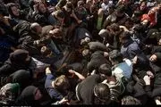  اهورا در آرامگاه ابدی اش آرام گرفت/ عکس