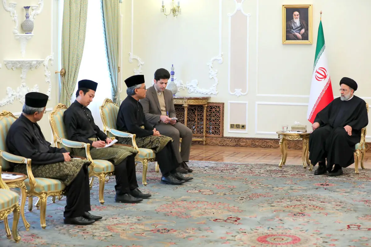 رئیسی: کشورهای مسلمان اولویت دولت سیزدهم در روابط خارجی هستند
