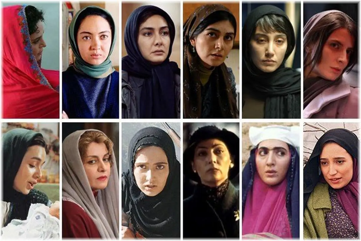 خانمهای بازیگر مجرد از الناز شاکردوست تا مهتاب کرامتی