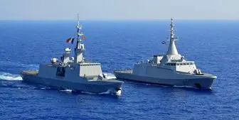 تغییر فرمانده ائتلاف دریایی اروپا در تنگه هرمز