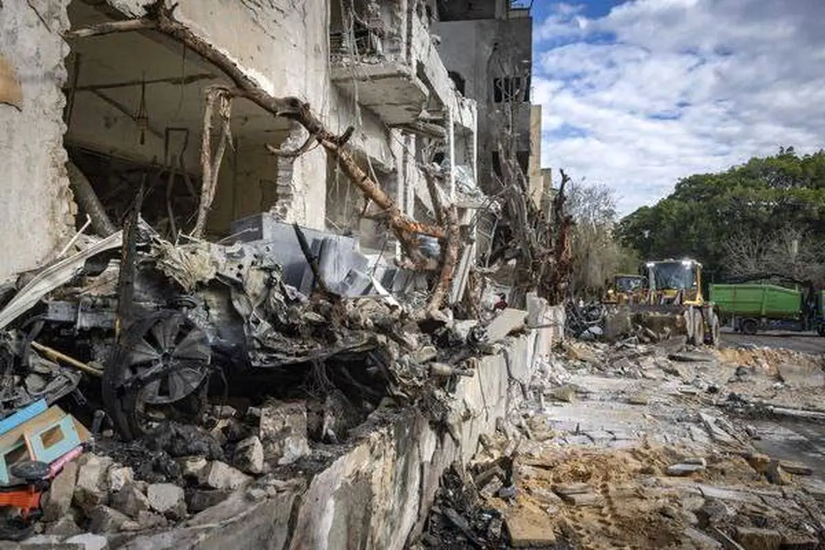 جهبه جنگ ایران کجاست؟