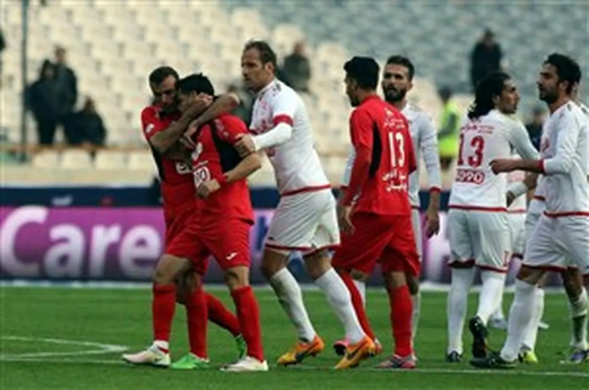 محرومیت دو بازیکن پرسپولیس تائید شد