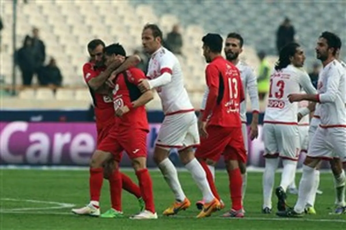 محرومیت دو بازیکن پرسپولیس تائید شد