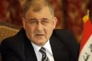 رئیس‌جمهور عراق خواستار عذرخواهی رسمی ترکیه شد