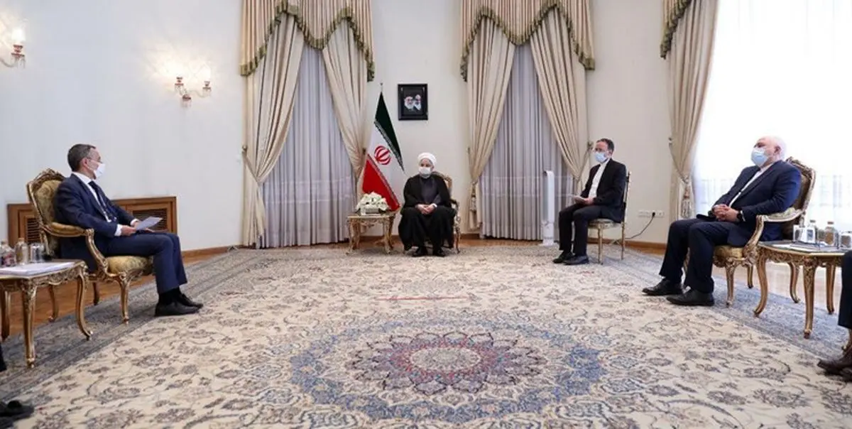 جزئیات دیدار وزیر خارجه سوئیس با حسن روحانی