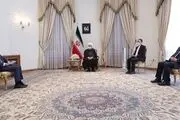 جزئیات دیدار وزیر خارجه سوئیس با حسن روحانی