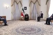 جزئیات دیدار وزیر خارجه سوئیس با حسن روحانی
