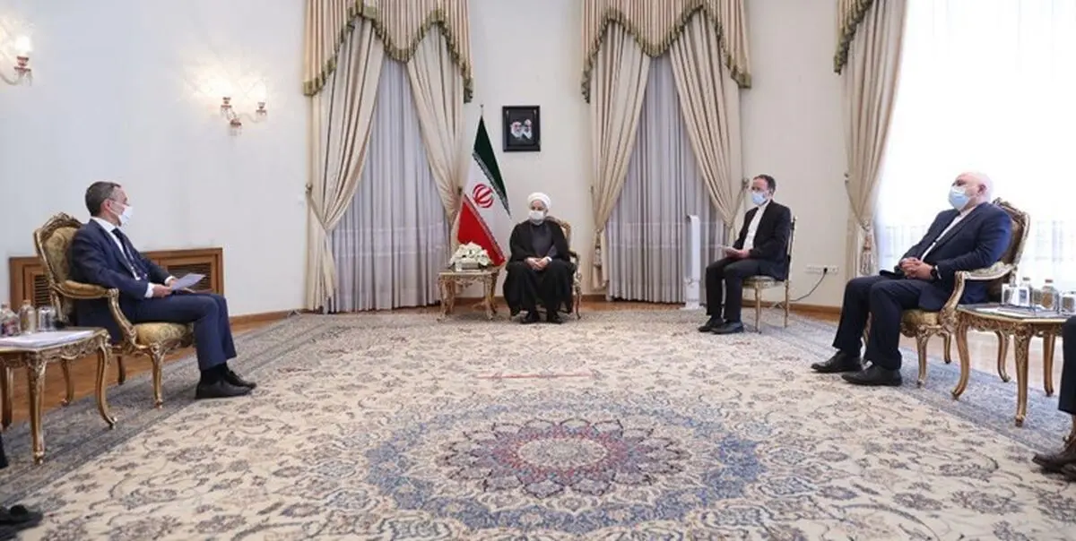 جزئیات دیدار وزیر خارجه سوئیس با حسن روحانی