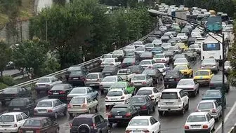  آخرین وضعیت جوی و ترافیکی معابر شهر تهران