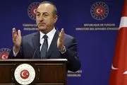 حضور وزیر خارجه ترکیه در افغانستان