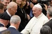 جزئیات دیدار جو بایدن با پاپ