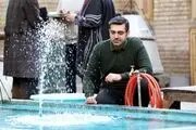 جدیدترین عکس منتشر شده از «بچه مهندس» جدید