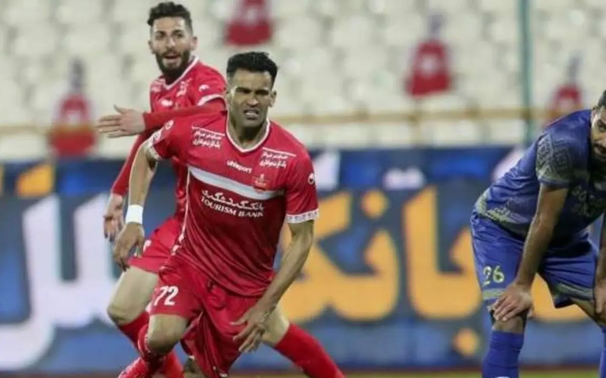 پرسپولیس 2- هوادار 2 / نجات پرسپولیس از باخت در دقایق پایانی