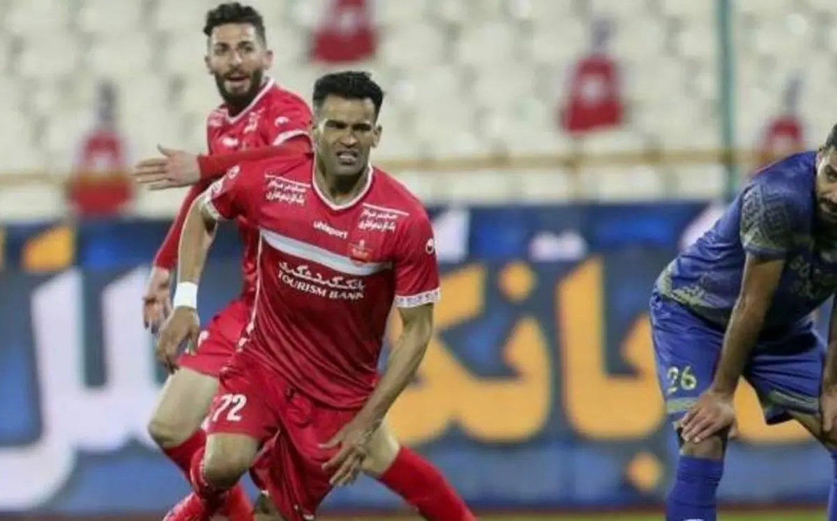 پرسپولیس 2- هوادار 2 / نجات پرسپولیس از باخت در دقایق پایانی