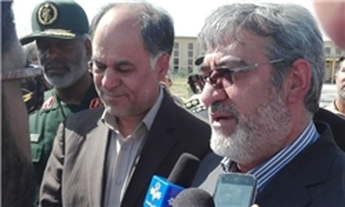 وزیر کشور وارد زاهدان شد