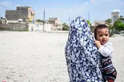 کودکانی که از سوءتغذیه رنج می برند
